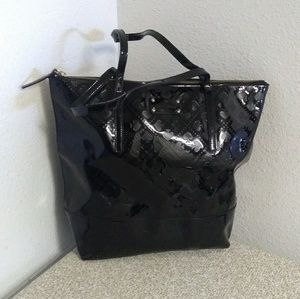 Kate Spade NY Black Patent Leather Tote